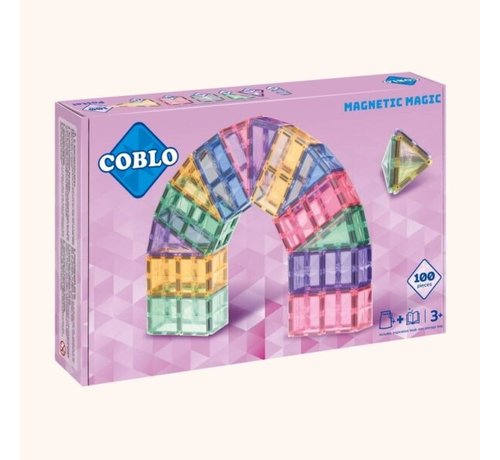 Coblo Pastel 100 stuks