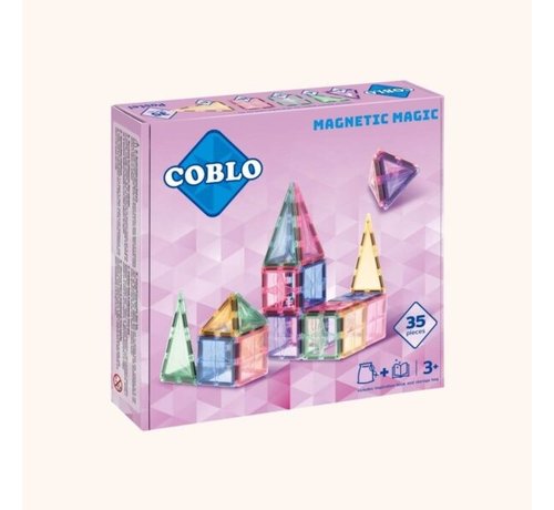 Coblo Pastel 35 stuks