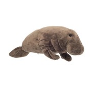 Hermann Teddy Stuffed Animal Manatee 40cm