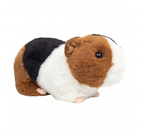 Hermann Teddy Knuffel Cavia 3-kleurig 20cm