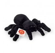 Hermann Teddy Stuffed Animal Spider Black 16cm