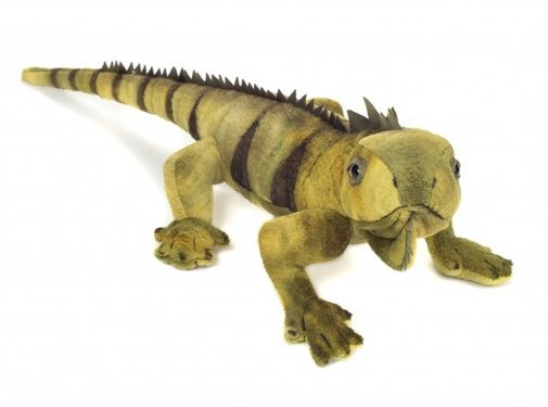 Hermann Teddy Stuffed Animal Iguana 49cm