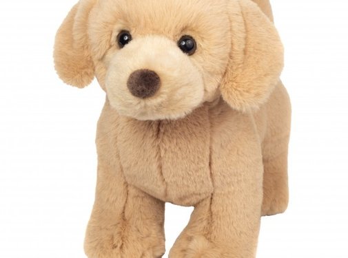 Hermann Teddy Stuffed Animal Dog Golden Retriever Standing 30cm