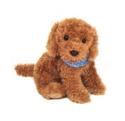 Hermann Teddy Knuffel Hond Goldendoodle Zittend 30cm