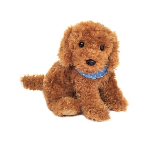 Hermann Teddy Knuffel Hond Goldendoodle Zittend 30cm