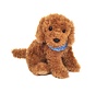 Knuffel Hond Goldendoodle Zittend 30cm