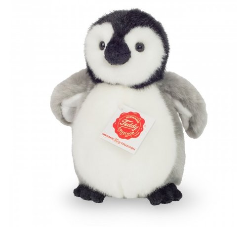 Hermann Teddy Knuffel Pinguin 15cm