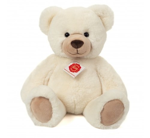 Hermann Teddy Stuffed Animal Teddybear Creme 33cm