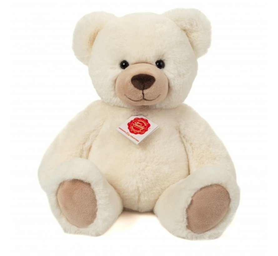 Knuffel Teddybeer Creme 33cm