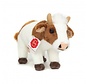 Stuffed Animal Cow Standing 23cm