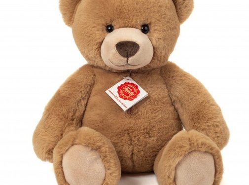 Hermann Teddy Stuffed Animal Teddybear Caramel 33cm