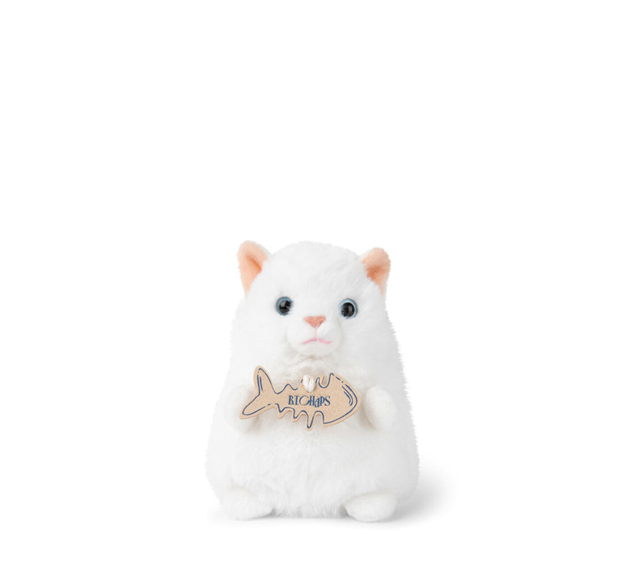 Knuffel Bowie the White Persian 12cm