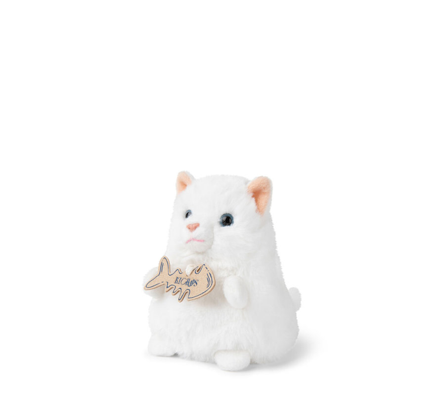 Knuffel Bowie the White Persian 12cm
