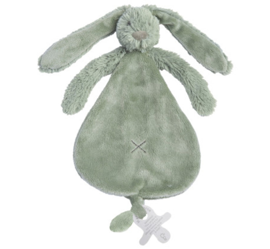 Knuffeldoek Konijn Green Rabbit Richie Tuttle