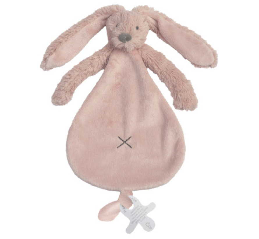 Knuffeldoek Konijn Old Pink Rabbit Richie Tuttle