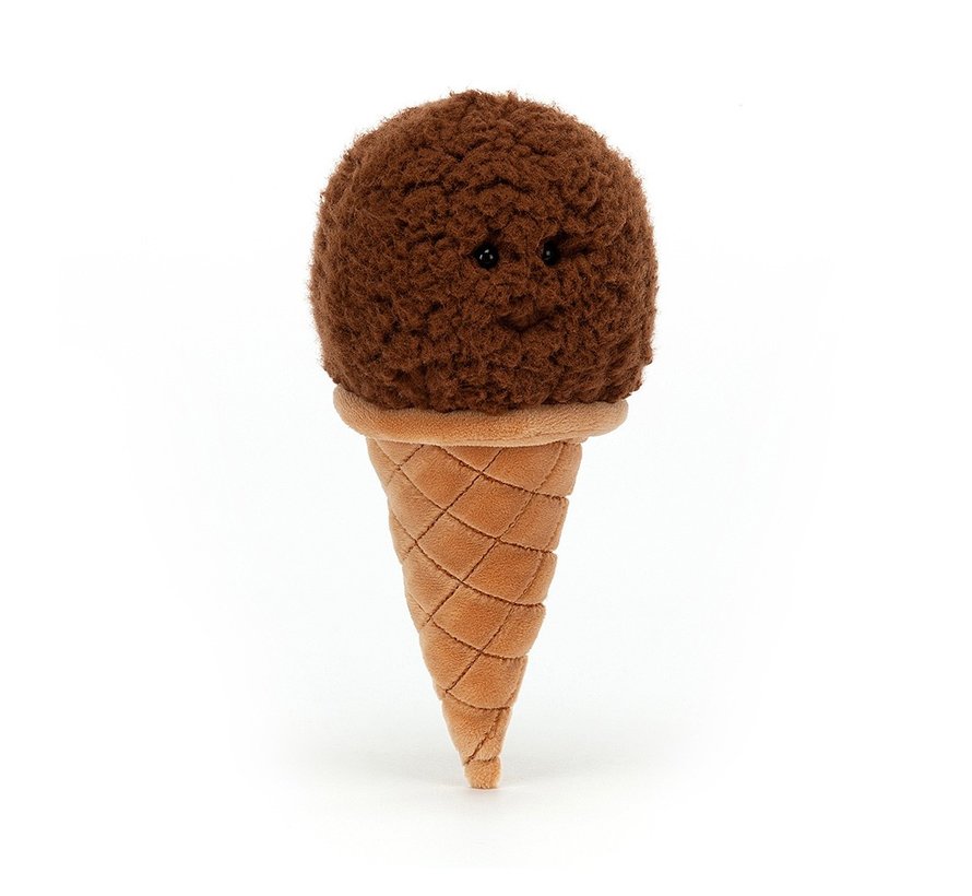 Knuffel Irresistible Ice Cream Chocolate