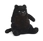 Knuffel Amore Cat Black Small