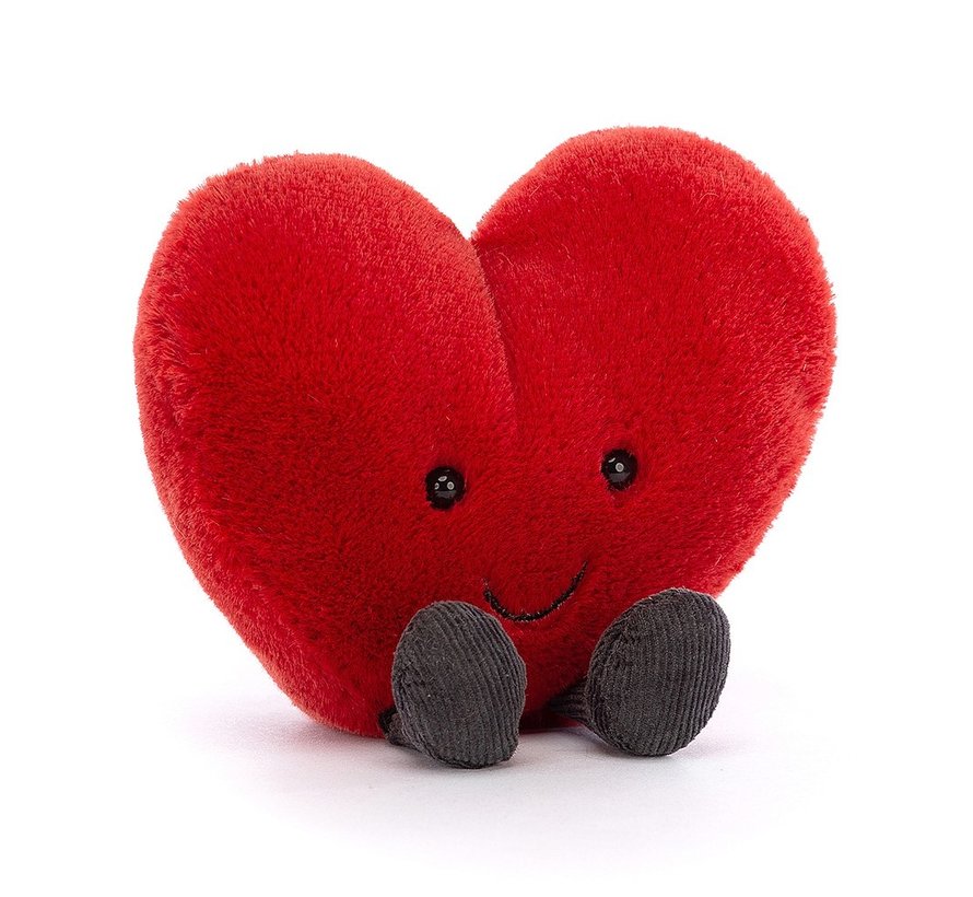 Knuffel Amuseable Red Heart Small