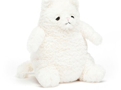 Jellycat Amore Cat Cream Small