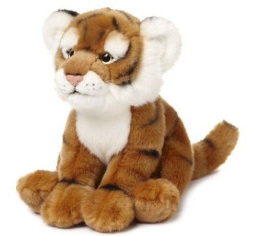 WWF Brown Tiger 23 cm - 9"