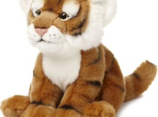 WWF Knuffel Brown Tiger 23 cm