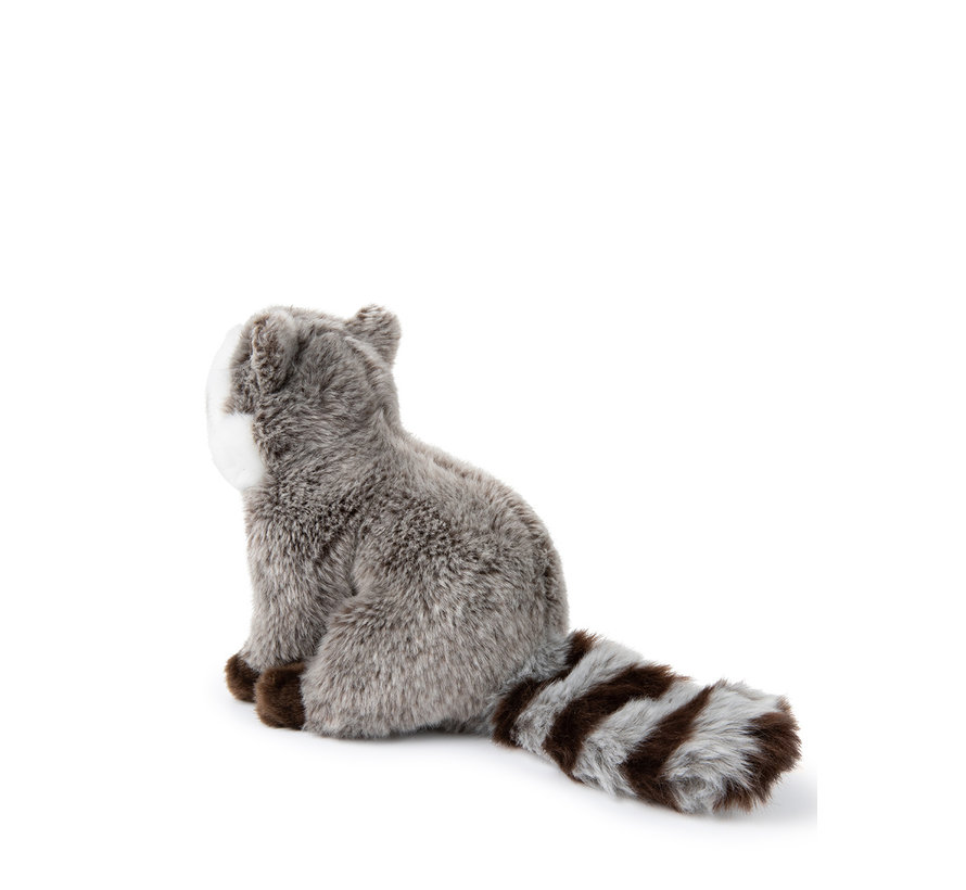 Raccoon Black White 23 cm