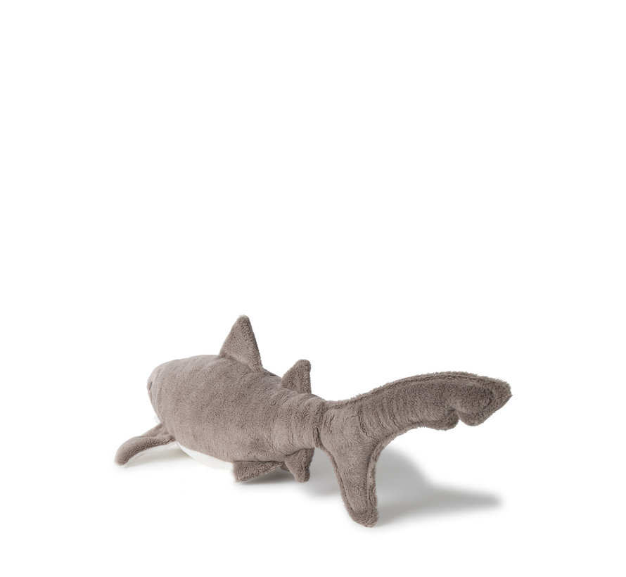 Stuffed Animal White Shark 38 cm