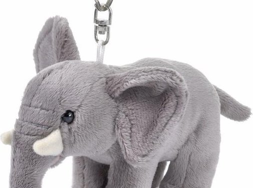 WWF Knuffel Sleutelhanger Olifant 10cm