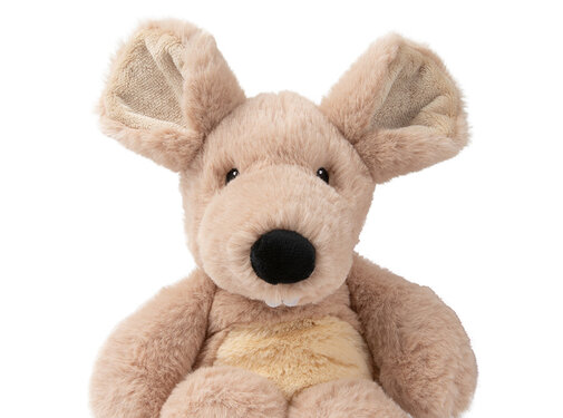 WWF Knuffel Mason Mouse Light Brown 29 cm