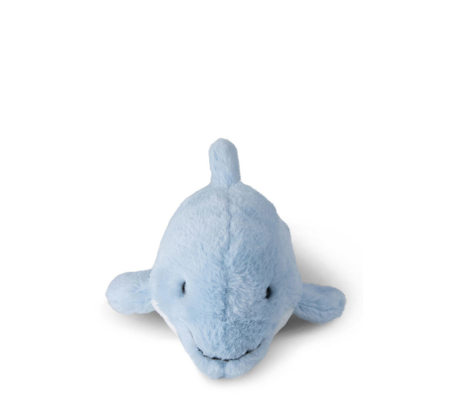 Doris de Dolfijn Lichtblauw 25cm