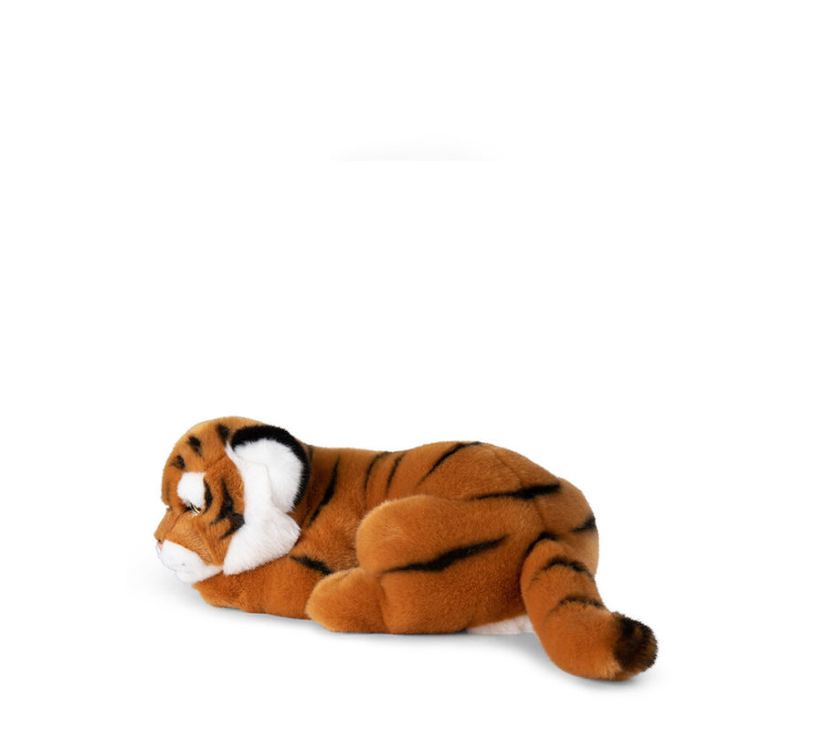 Tiger Lying 30cm