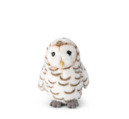 WWF Snow Owl White 15cm