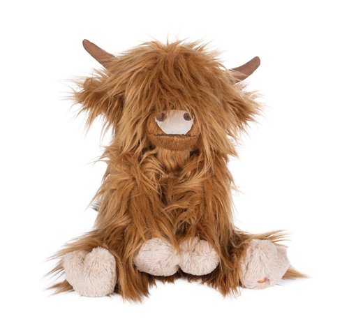 Wrendale Designs Knuffel Koe Schotse Hooglander Medium Plush 24cm