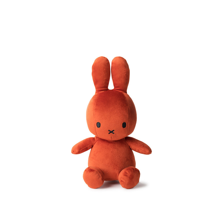 Miffy Sitting Velvetine Terra - 23 cm - 9"