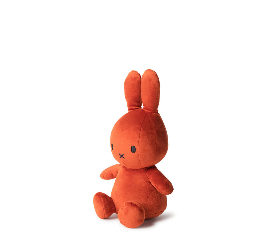 Miffy Sitting Velvetine Terra - 23 cm - 9"