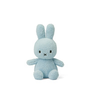 Nijntje Miffy Sitting Terry Light Blue - 23 cm - 9''