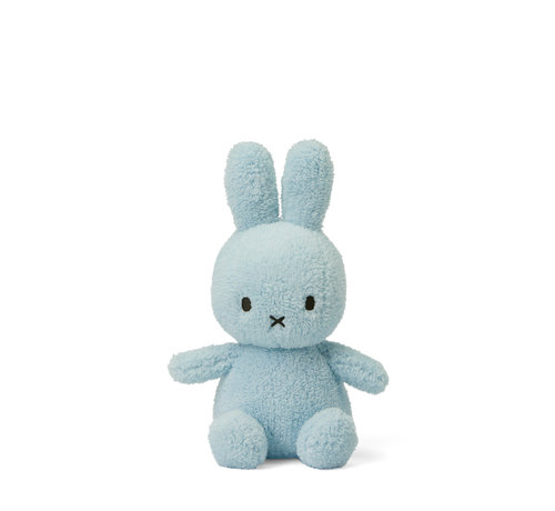 Nijntje Knuffel Sitting Terry Light Blue 23 cm