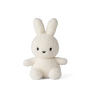 Nijntje Miffy Sitting Teddy Cream - 33 cm - 13" - 100% recycled