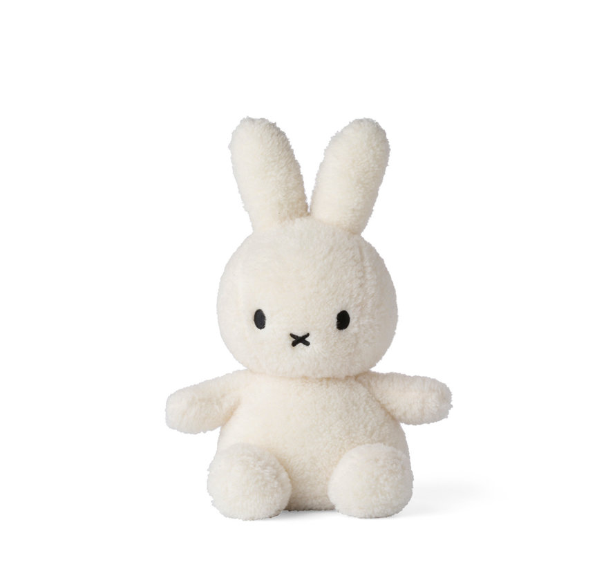 Knuffel Sitting Teddy Cream 33 cm