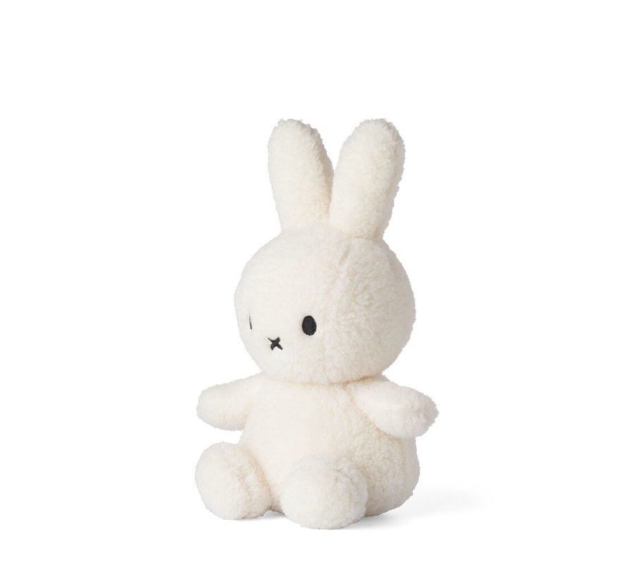 Miffy Sitting Teddy Cream - 33 cm - 13" - 100% recycled