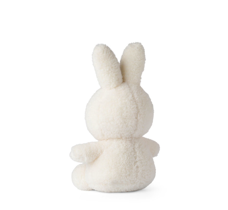 Miffy Sitting Teddy Cream - 33 cm - 13" - 100% recycled