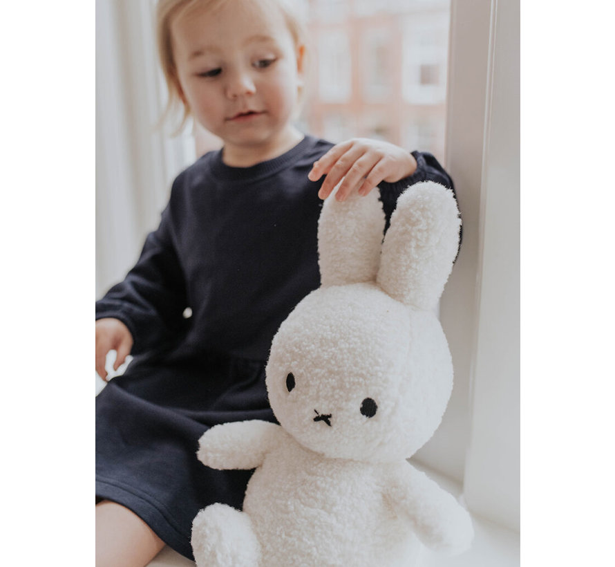 Knuffel Sitting Teddy Cream 33 cm