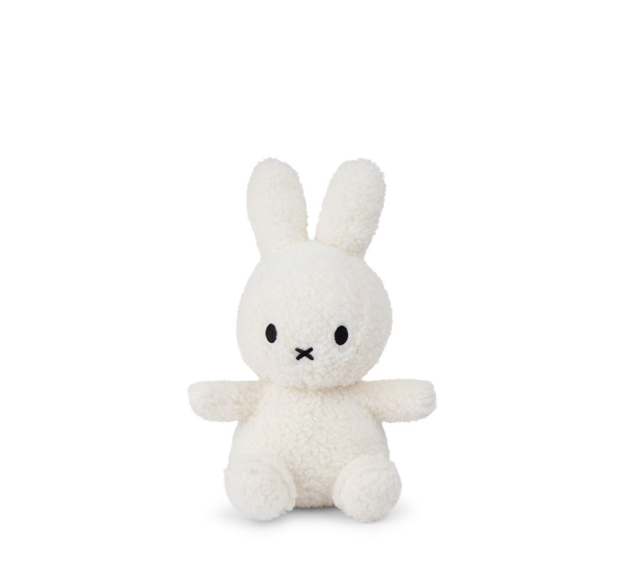 Miffy Sitting Teddy Cream - 23 cm - 9" - 100% recycled