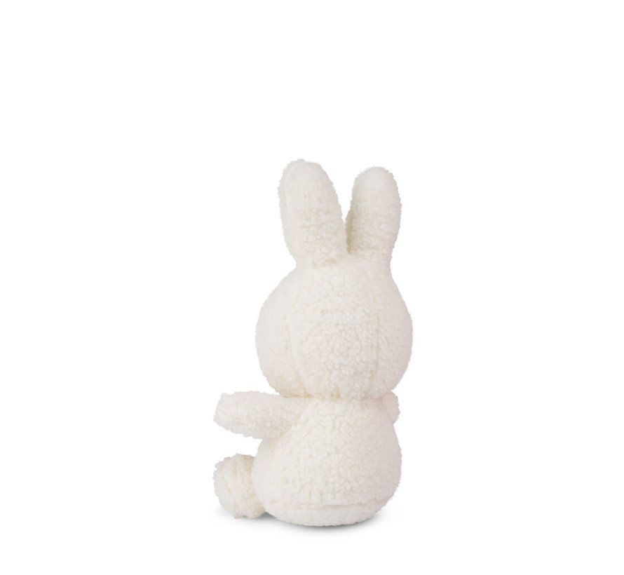 Nijntje Miffy Sitting Teddy Cream - 23 cm - 9" - 100% recycled