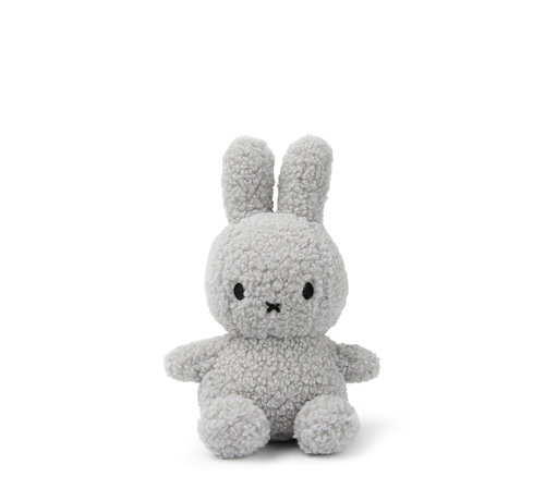 Nijntje Knuffel Sitting Teddy Light Grey 23 cm