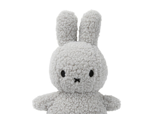 Nijntje Knuffel Sitting Teddy Light Grey 23 cm