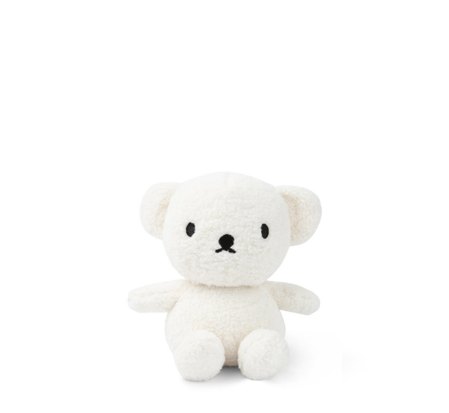 Boris Bear Teddy Cream - 17 cm - 7'' - 100% recycled