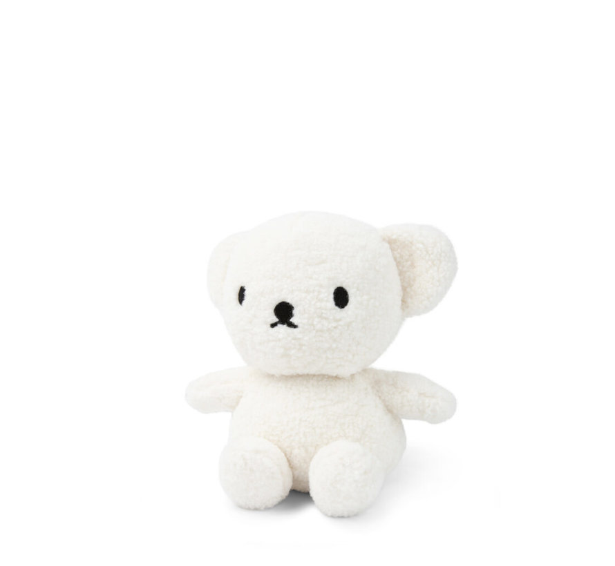 Boris Bear Teddy Cream - 17 cm - 7'' - 100% recycled