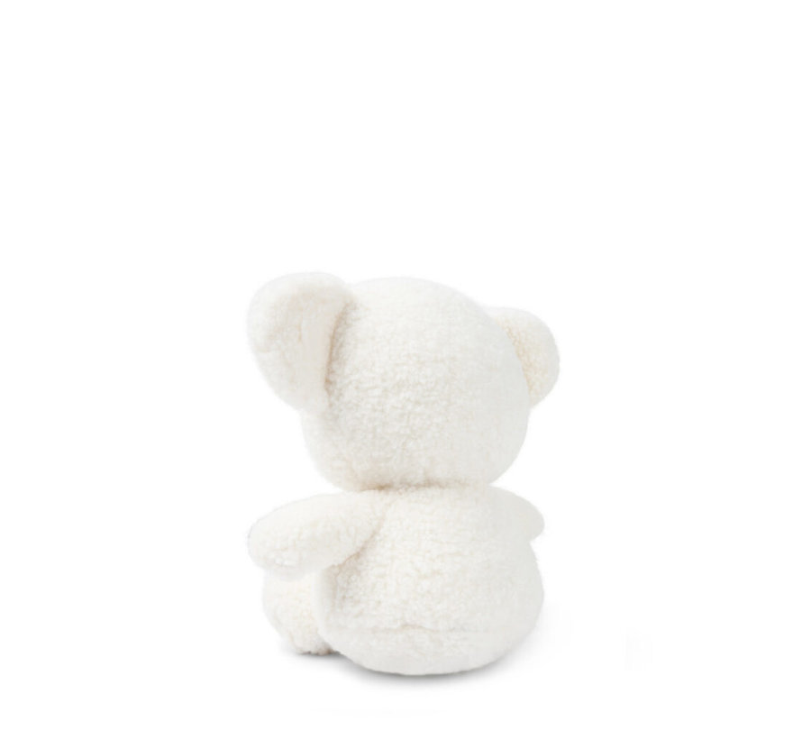 Boris Bear Teddy Cream - 17 cm - 7'' - 100% recycled