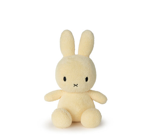 Nijntje Knuffel Sitting Terry Light Yellow 33 cm